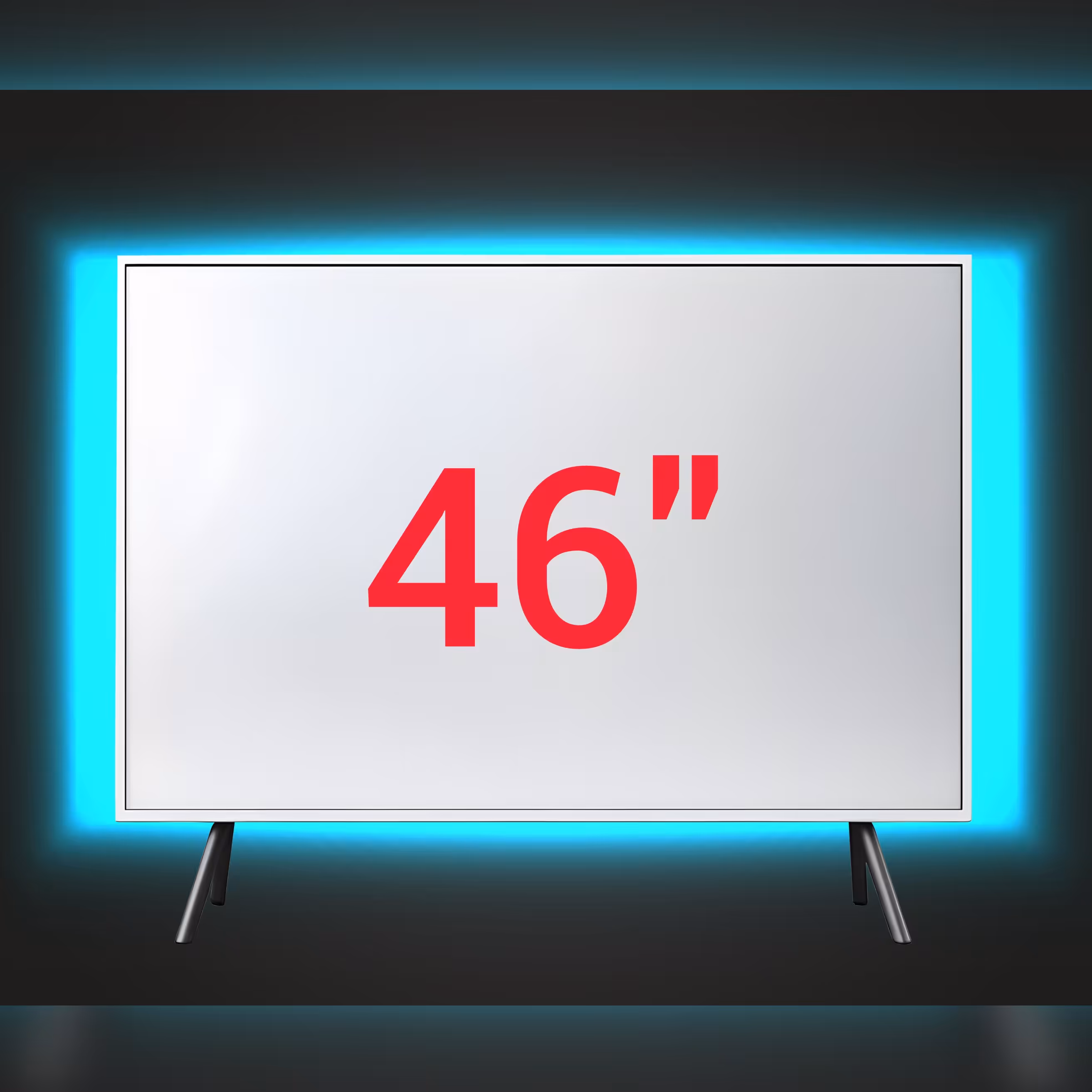 محافظ صفحه تلویزیون شفاف و نشکن چین 46 اینچ(ارسال پس کرایه)