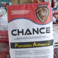 چسب پودری پرسلانی چنس  Chance