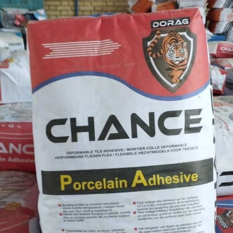 چسب پودری پرسلانی چنس  Chance