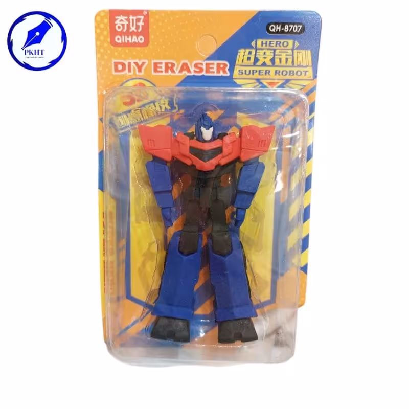 پاک کن فانتزی طرح قهرمان