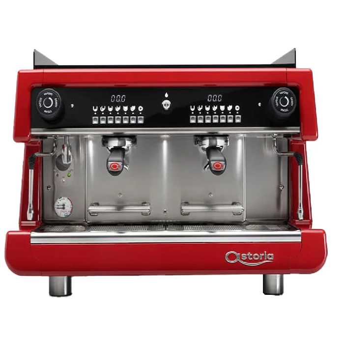 اسپرسو ساز دو گروپ اتوماتیک آستوریا مدل Hollywood