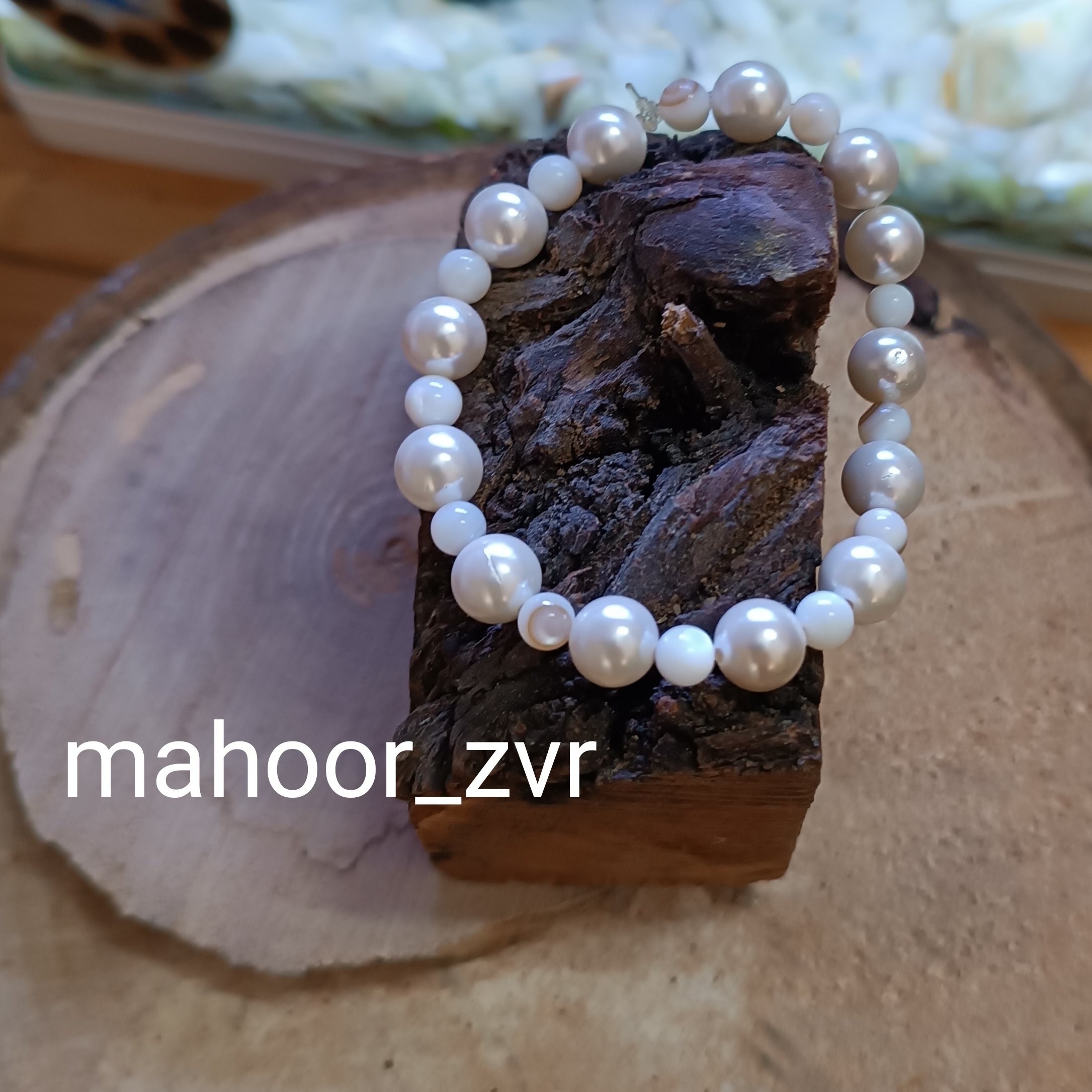 دستبند مروارید اعلا