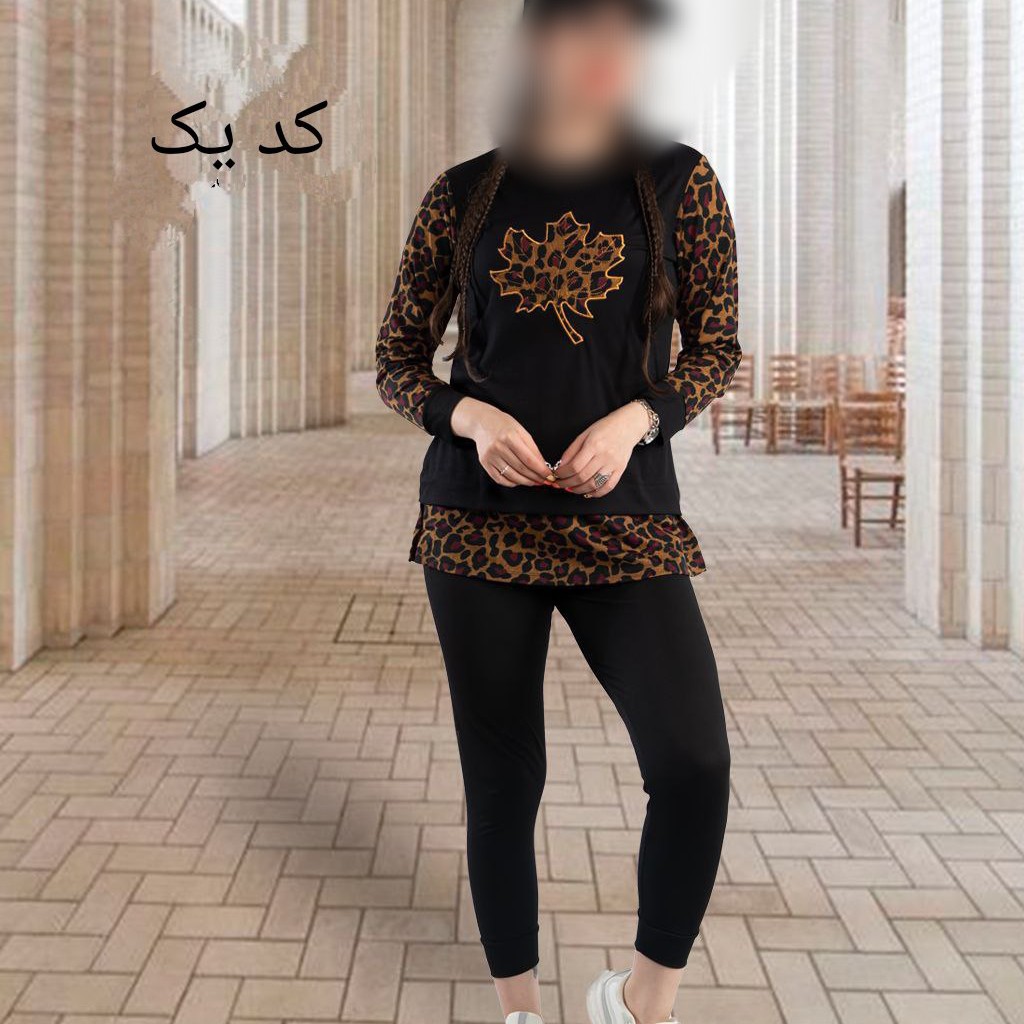 تیشرت و شلوار کرپ اسکاجی ارسال رایگان سه تا پنج روز