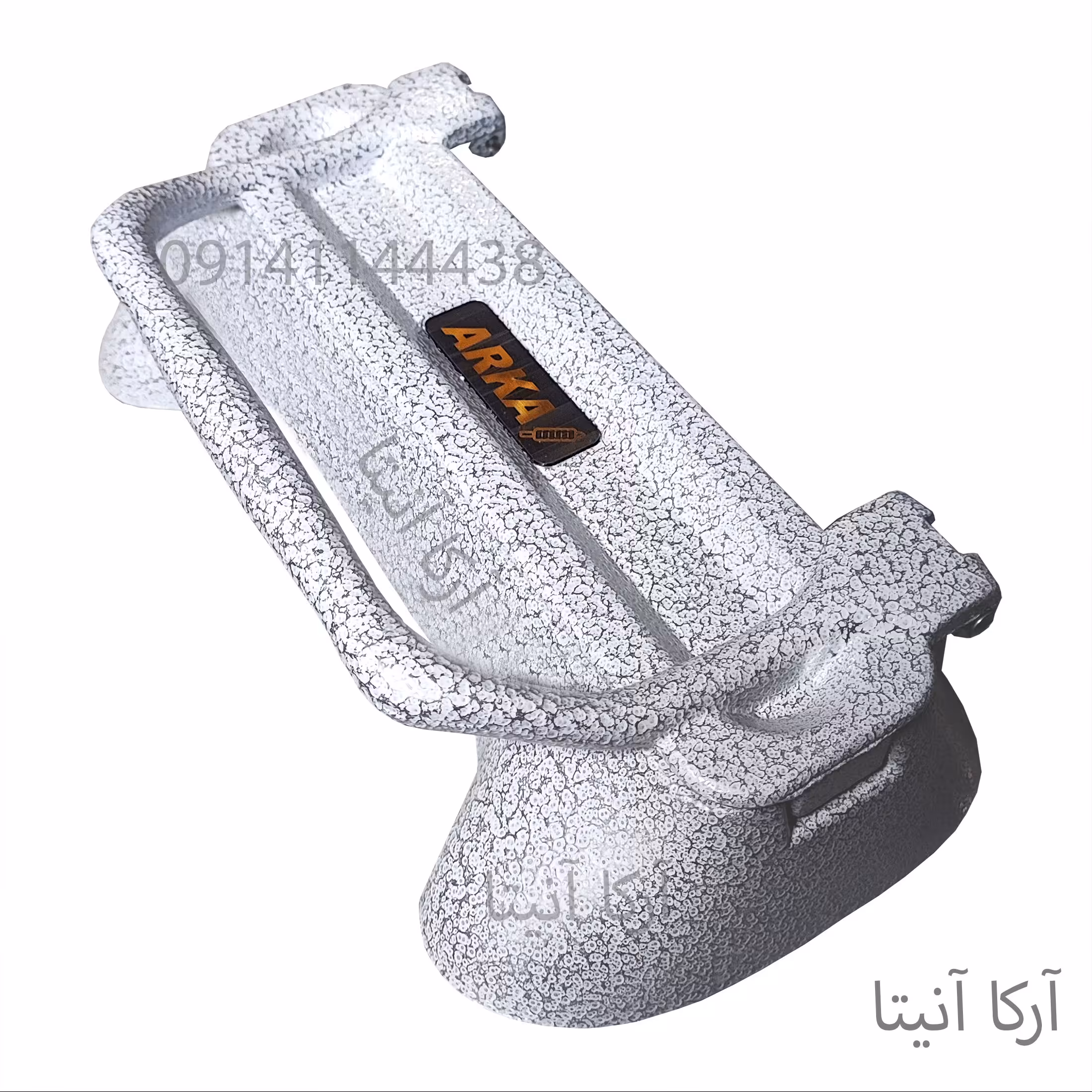 کبابزن مدل SS سفید چکشی