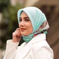 روسری نگارین