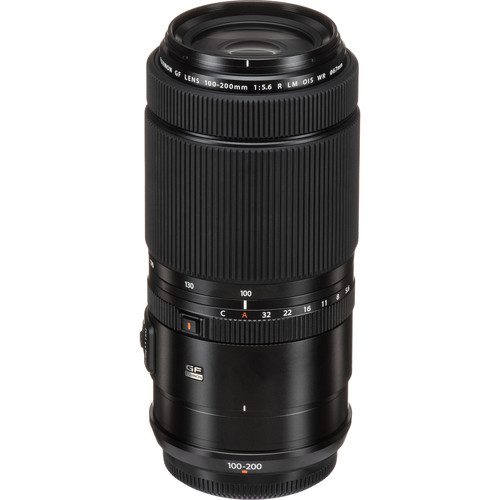 لنز فوجی فیلم Fujifilm GF 100-200mm F5.6 R LM OIS WR