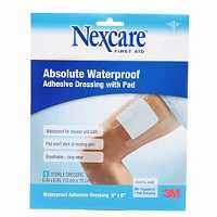 پانسمان نامرئى ضد آب با پد تکی Nexcare 3M