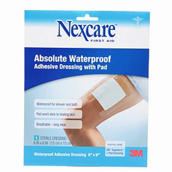 پانسمان نامرئى ضد آب با پد تکی Nexcare 3M
