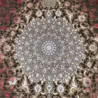 فرش 9 متری 1200 شانه بهشتی لاوین کد 1.00002