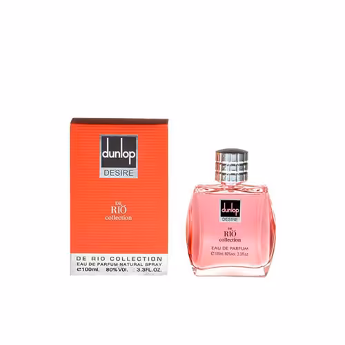 عطر ادکلن مردانه دانهیل قرمز ریو کالکشن مدل ریو دانلوپ دیزایر (Rio Dunlop Desire) حجم 100 میل