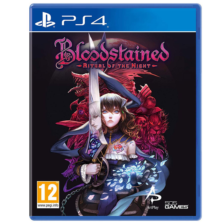 خرید دیسک بازی Bloodstained: Ritual of the Night PS4 با بهترین قیمت