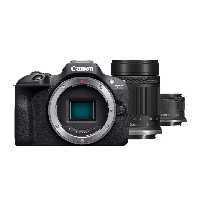 کیت دارای دو لنز دوربین بدون آینه کانن Canon EOS R100 18-45mm and 55-210mm