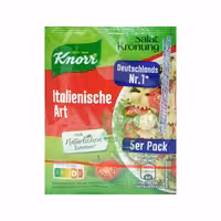 پودر سالاد فیکس ایتالیایی 5 عدد کنور - knorr