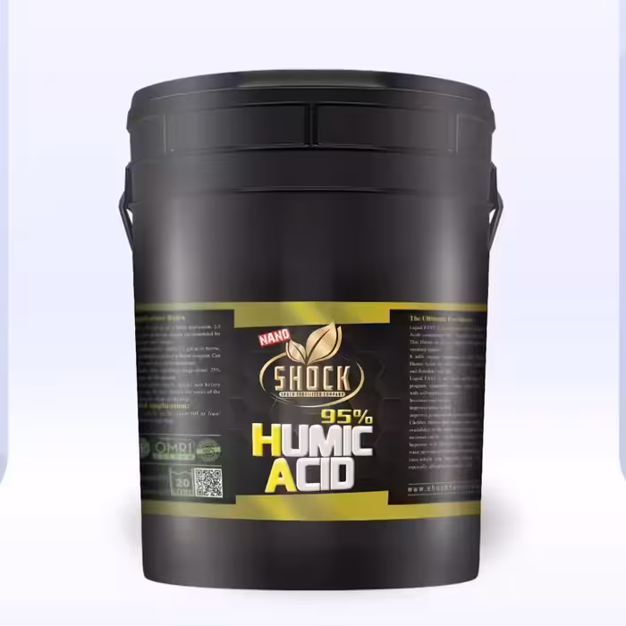 کود هیومیک اسید شوک امریکایی اصل 95 درصد مایع 20 لیتری