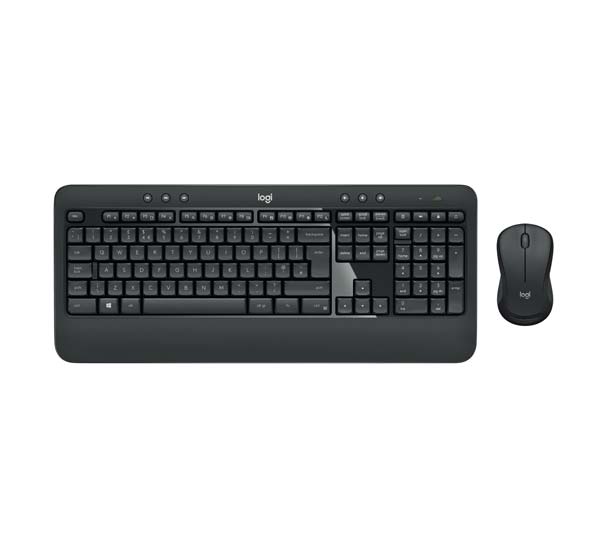 کیبورد و موس بی سیم لاجیتک مدل MK540 با حروف فارسی