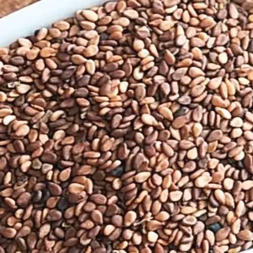 کنجد قهوه ای اعلاء 75 گرمی