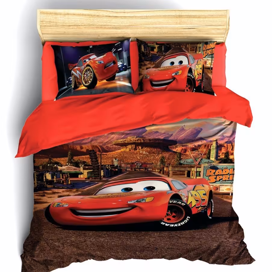 روتختی 3 بعدی طرح مک کویین