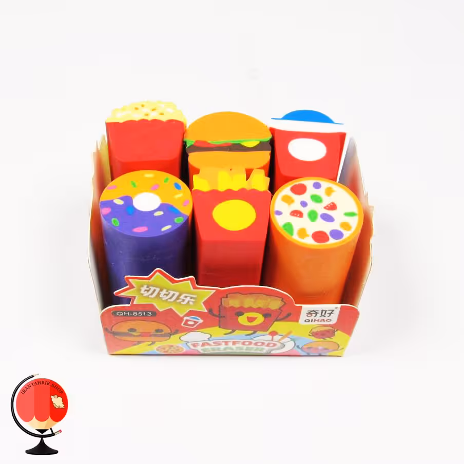 پاک کن فانتزی طرح فست فود