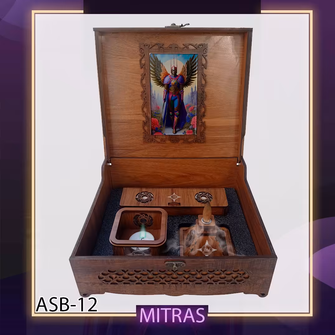 جعبه مدیتیشن ماه تولد اسفند