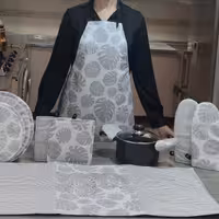 سرویس یازده پارچه آشپزخانه گلوریا