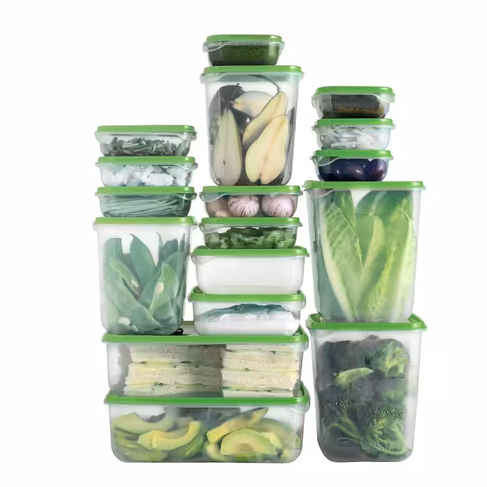 ظرف نگهدارنده 17تکه ایکیا  مدل 001