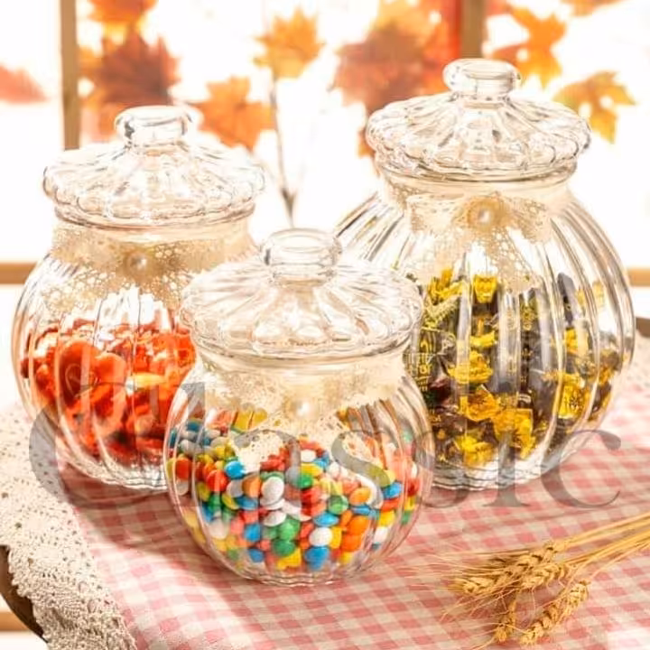 بانکه کدوی قلبی سه سایز بزرگ