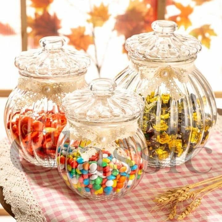 بانکه کدوی قلبی سه سایز بزرگ