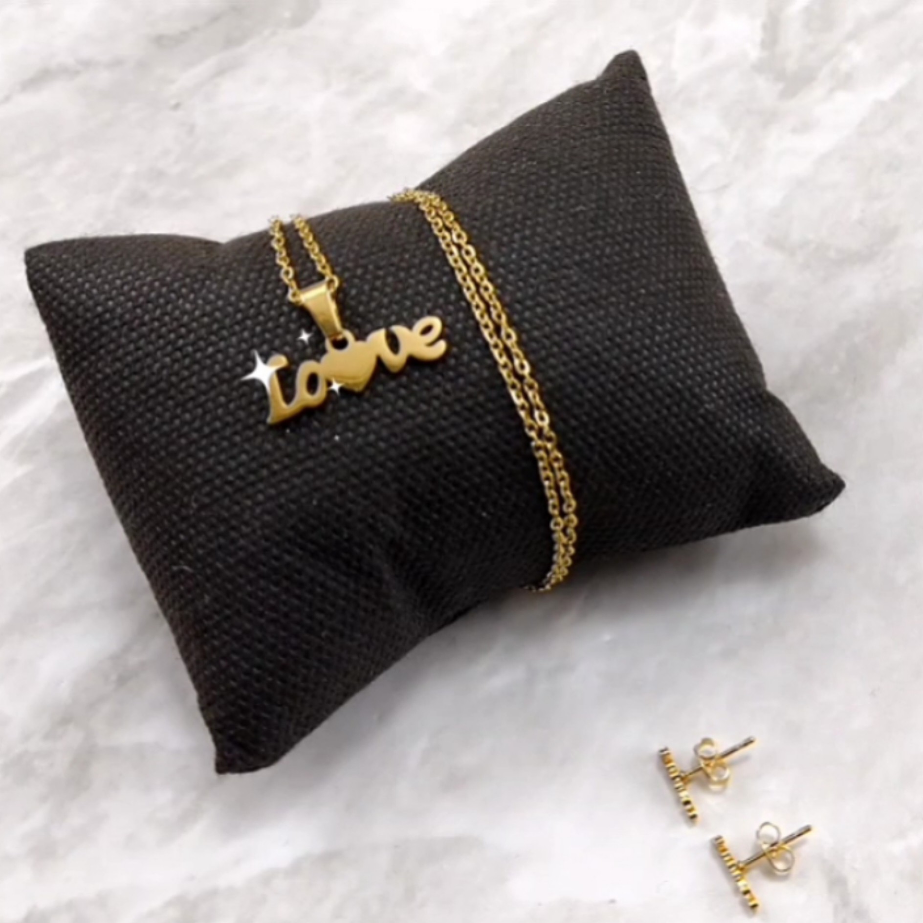 نیم ست لاو (رنگ ثابت)