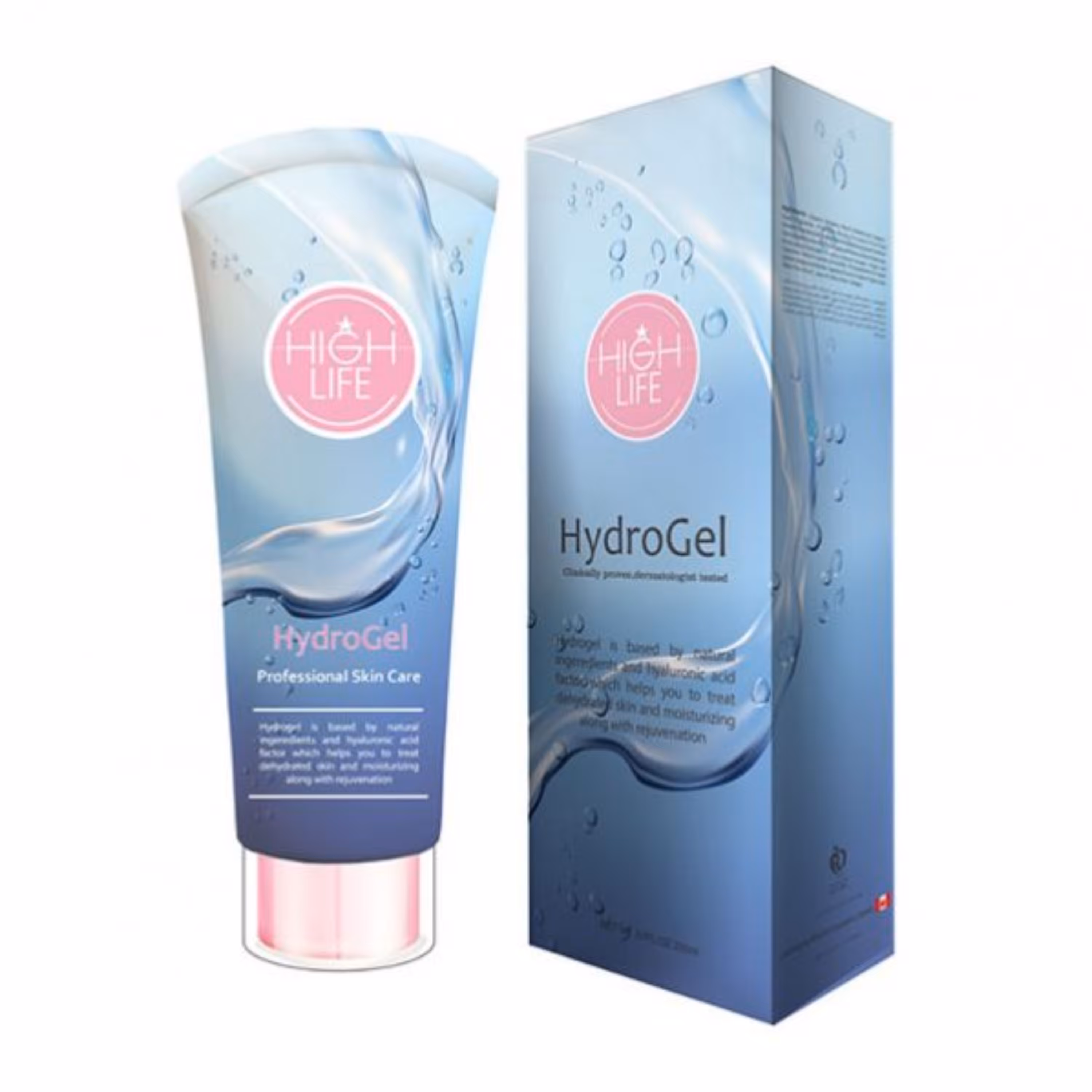 ژل آبرسان هایلایف مدل هیدروژل