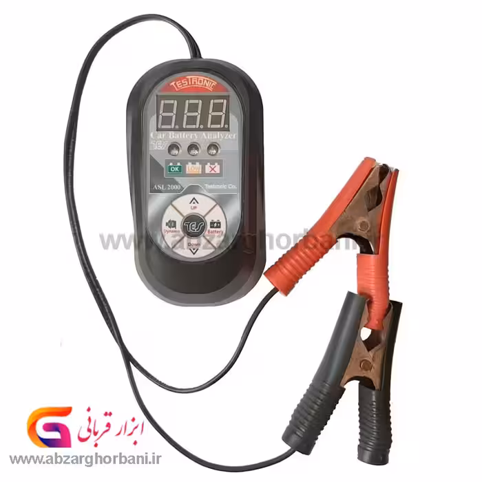 تستر باتری و دینام تسترونیک هوشمند سخنگو مدل ASL2000