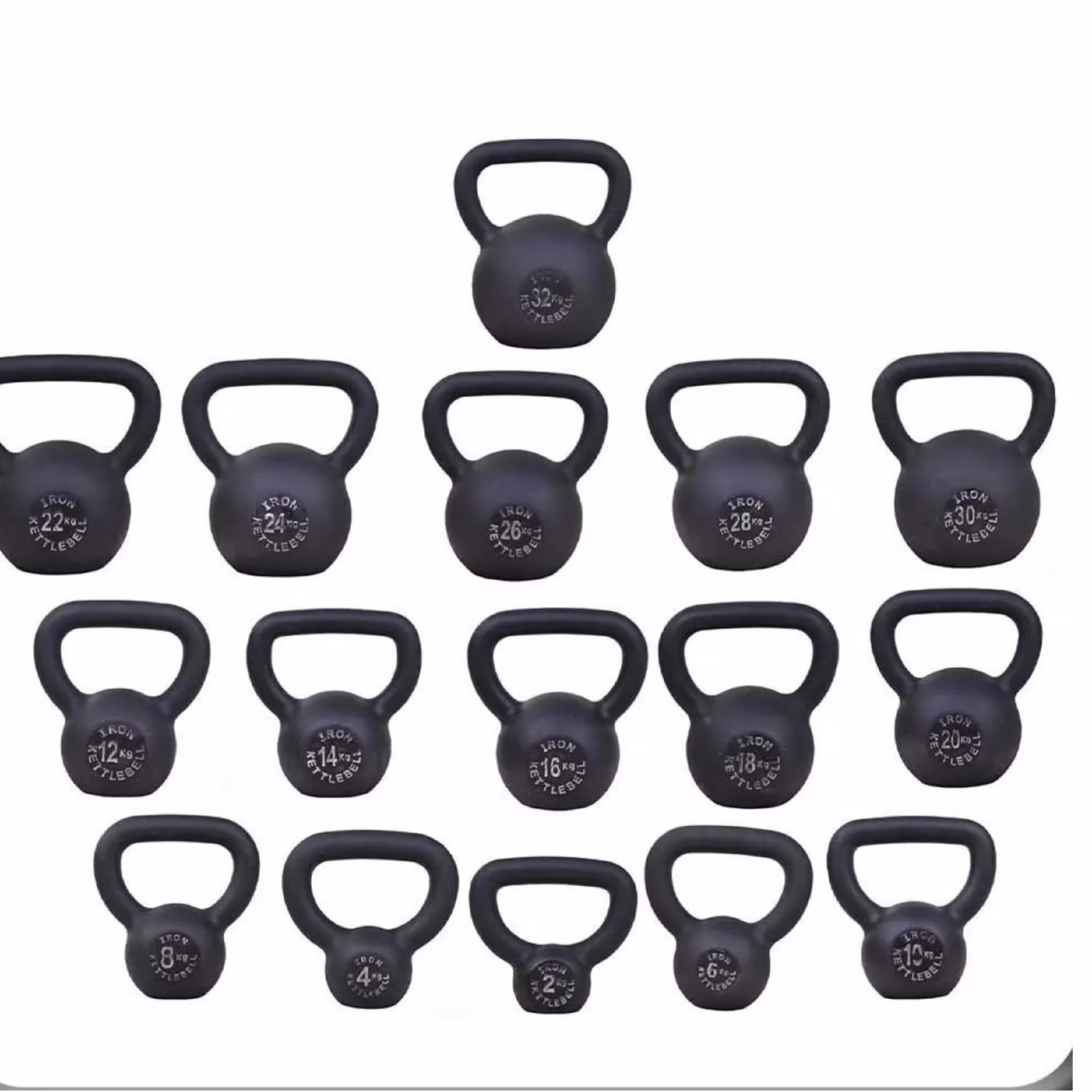 کتل بل چدنی ایرون (20کیلو)