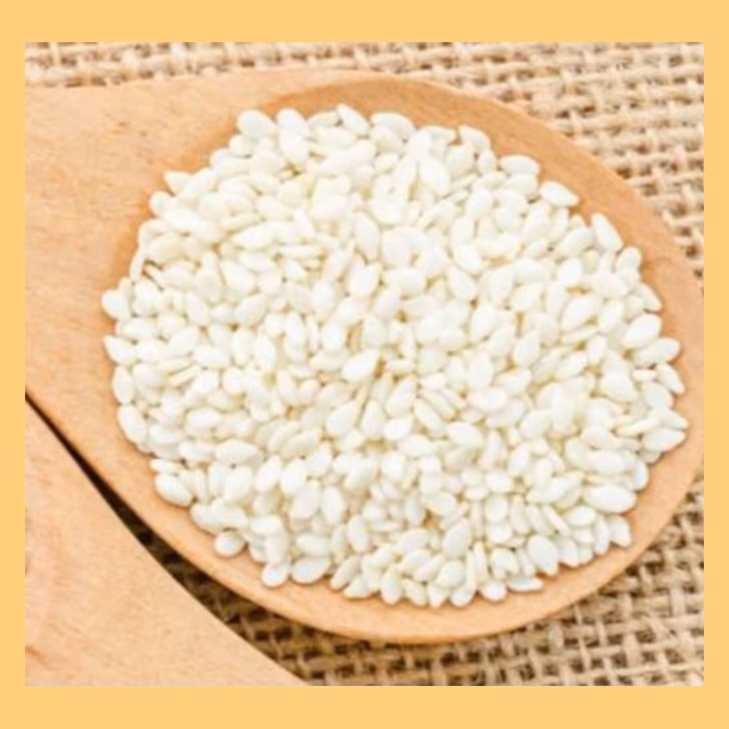 کنجد سفید 200 گرمی اعلا