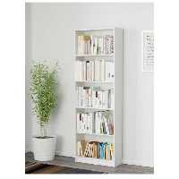 کتابخانه پنج طبقه بلند طرح ایکیا  