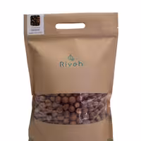 فندق اشکورات خام بسته بندی نیم کیلویی