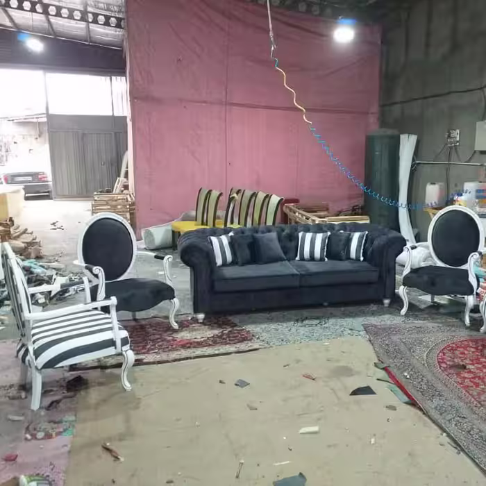 مبلمان راحتی چستر فیلد