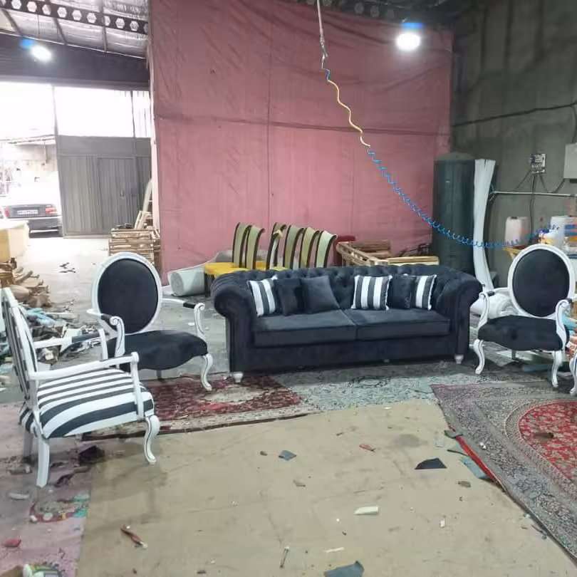 مبلمان راحتی چستر فیلد