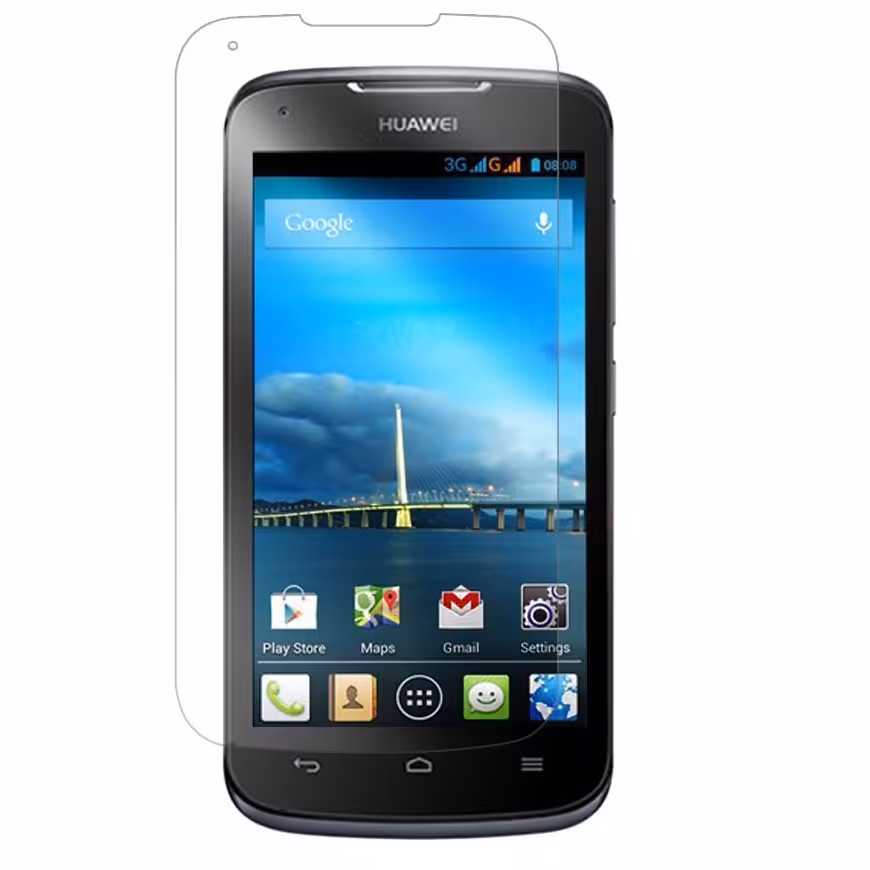 محافظ صفحه نمایش گلس مناسب برای گوشی موبایل هوآوی اسند وای 520