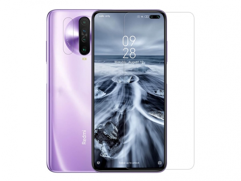 محافظ صفحه نمایش شیشه ای نیلکین شیائومی Nillkin H  Pro Glass Xiaomi Mi K30/K30 5G/Poco X2/X3/X3 NFC/10T 5G/10T Lite 5G