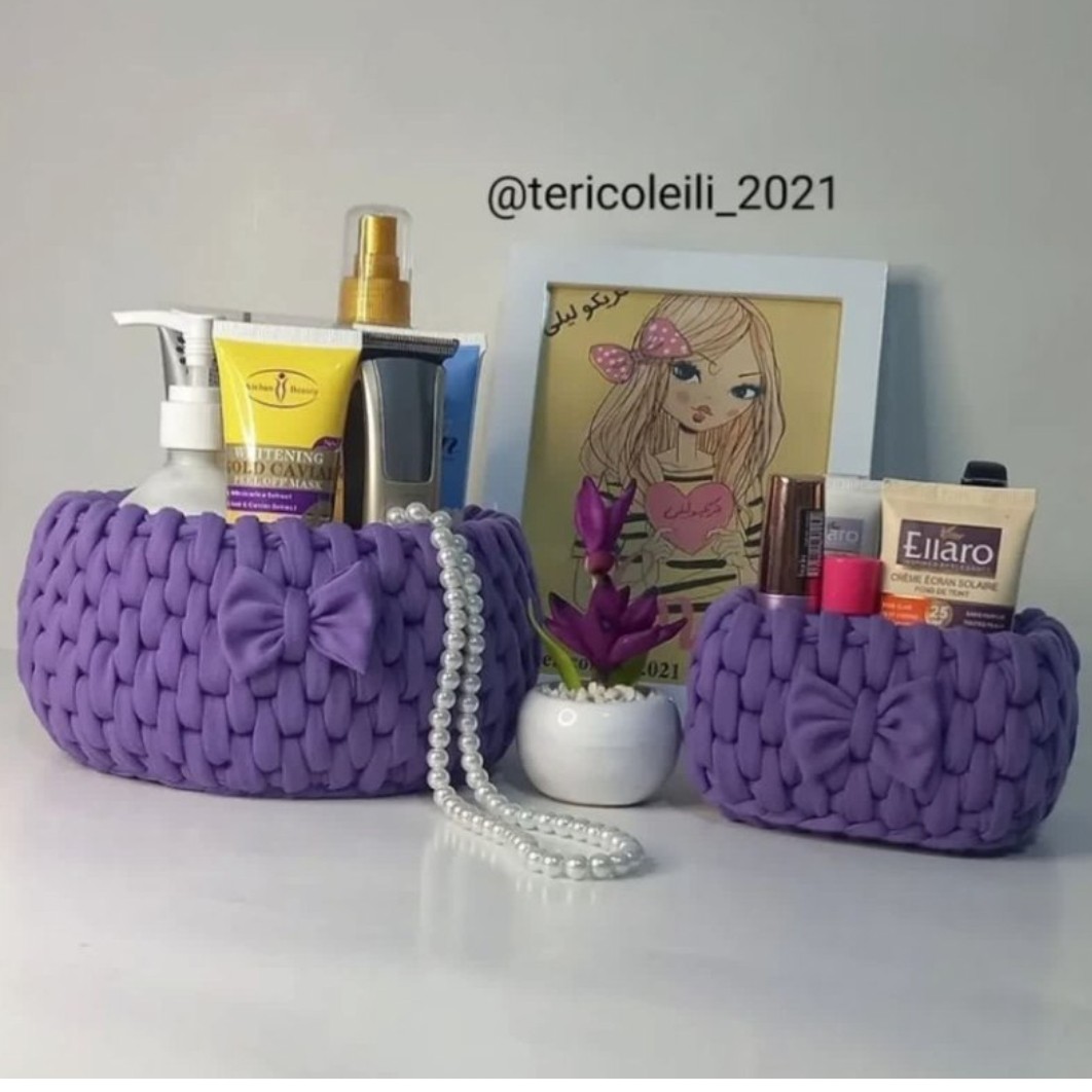 جالوازم ارایش  و رومیزی دکوری و تریکو 