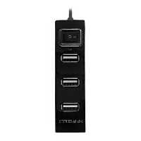 قیمت و خرید هاب USB چهار پورت ایکس پی پروداکت مدل XP-H806G | یاس ارتباط
