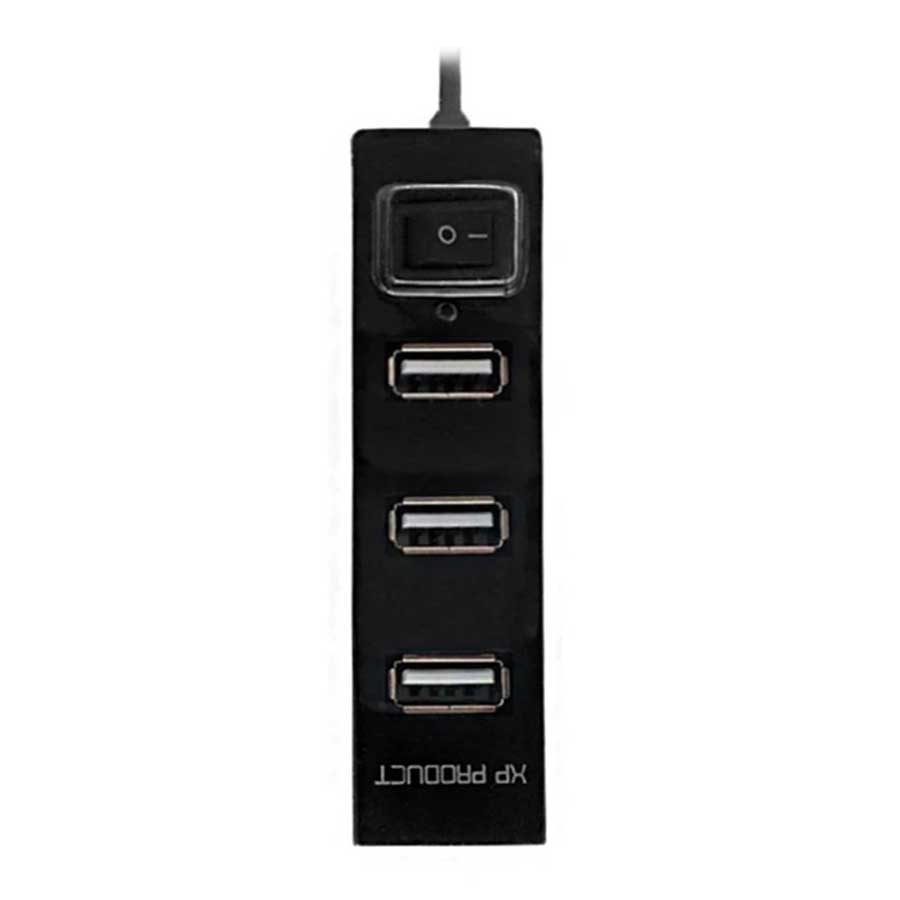 قیمت و خرید هاب USB چهار پورت ایکس پی پروداکت مدل XP-H806G | یاس ارتباط
