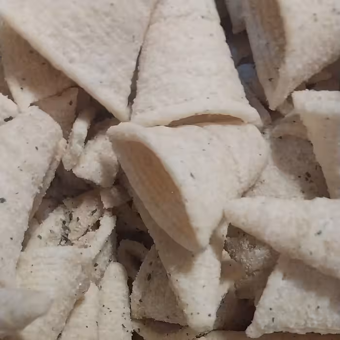 چیپس غلات بیوگلز پیاز و جعفری