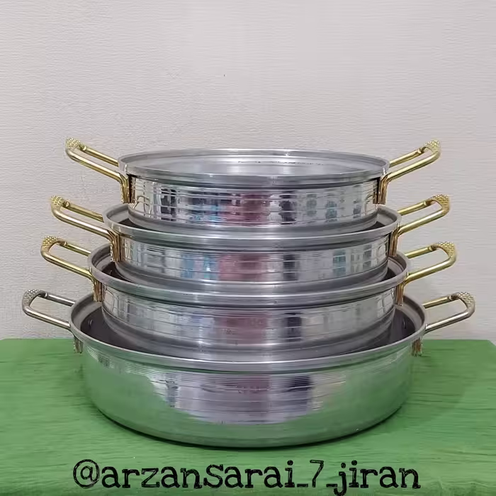 تابه دودسته 4 پارچه