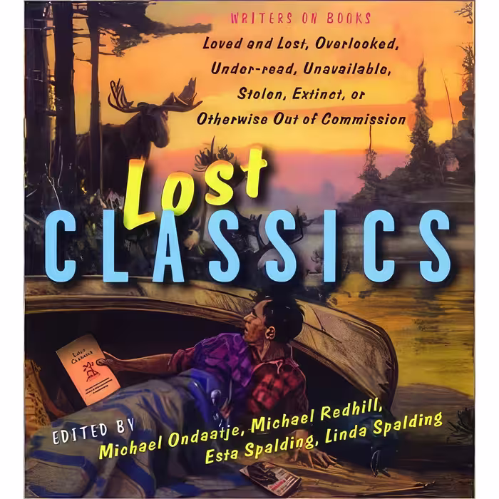 کتاب زبان اصلی Lost Classics انتشارات Knopf Canada