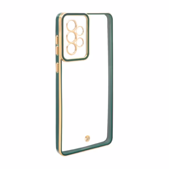 قاب گوشی الکترو پلیتینگ محافظ لنزدار برای Samsung A73-5G