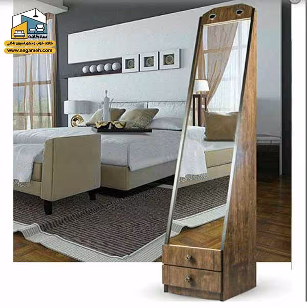 آینه قدی مدل AGP33 - فروشگاه سه گامه