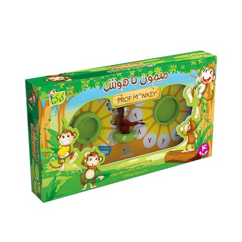 بازی فکری میمون باهوش آوای باران