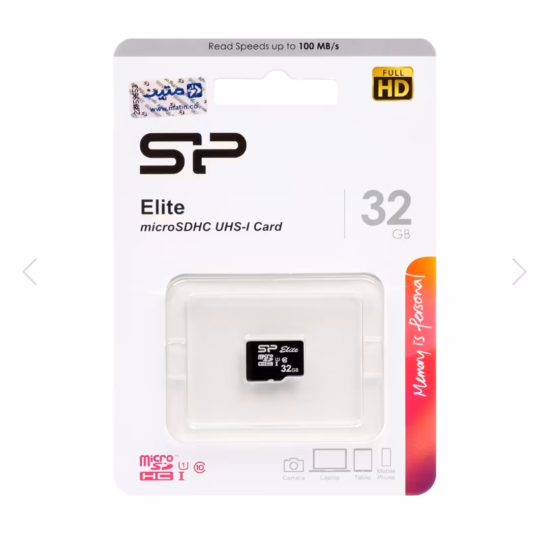 کارت حافظه  میکرو 32  گیگ سیلیکون پاور