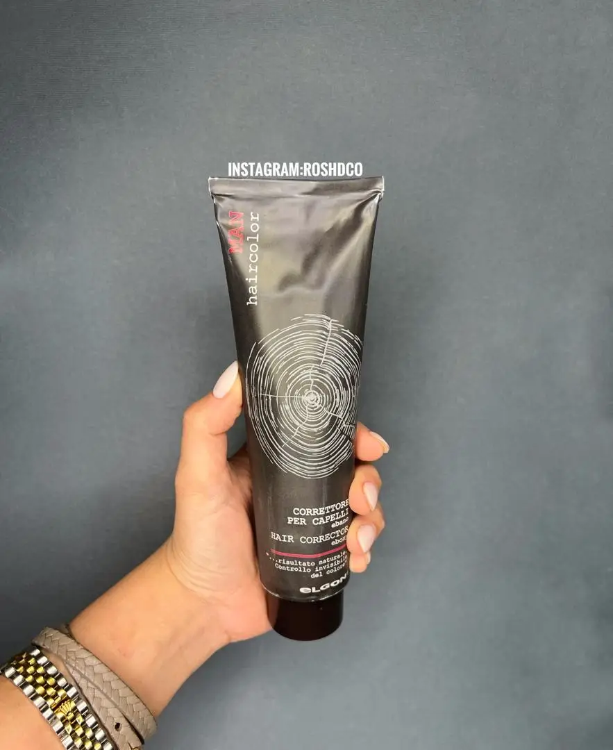 رنگ مو مردانه الگون MAN HAIRCOLOR