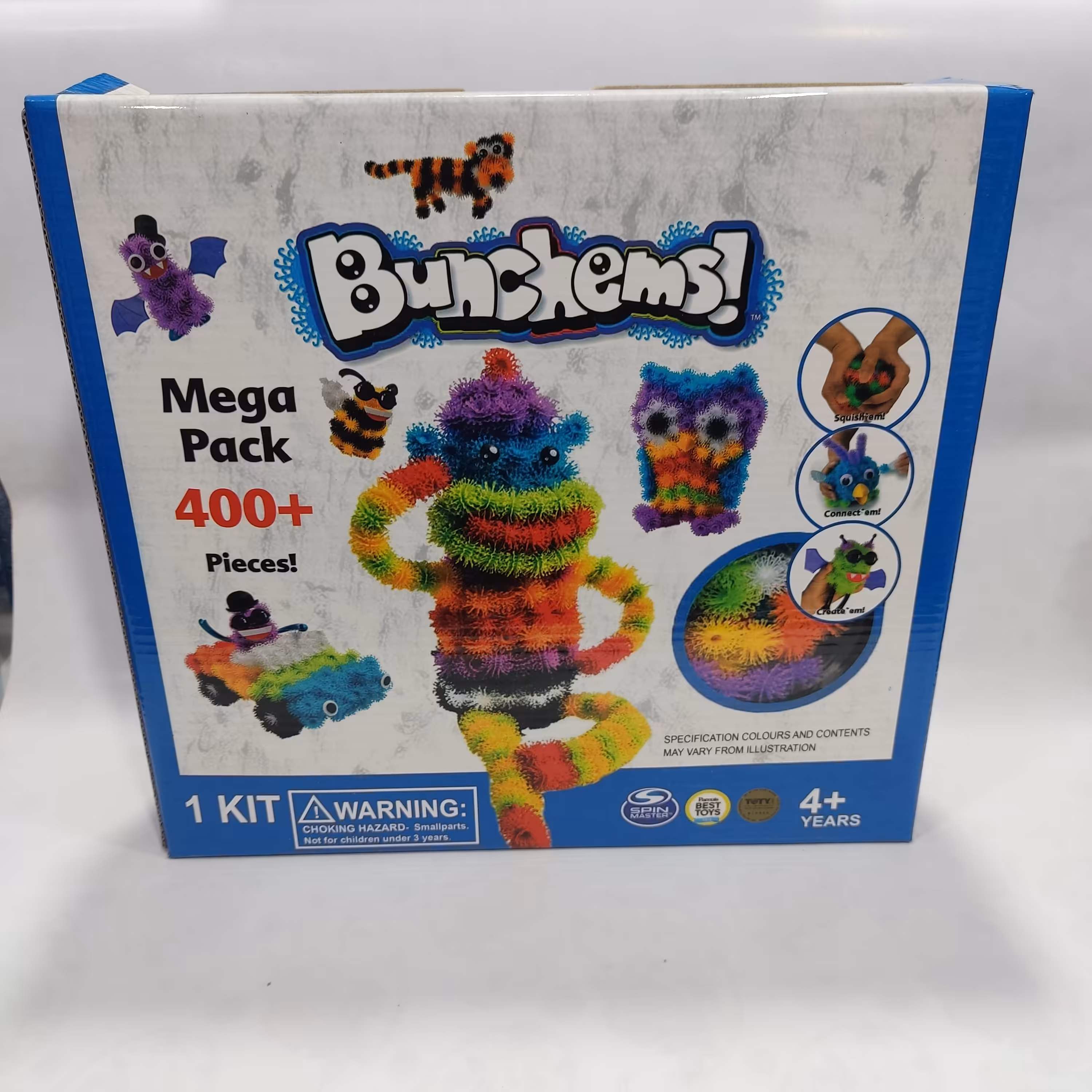 اسباب بازی بانچمز مگامایند اورجینال 400 عددی 